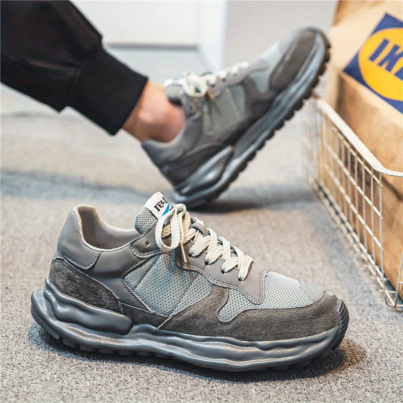 A low-key and trendy Hong Kong-style sports shoe, breathable Forrest Gump running shoes, new Spring