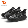 Men's Road Running Shoes - Lightweight Cushioned Athletic Sneakers with Non-Slip EVA Sole