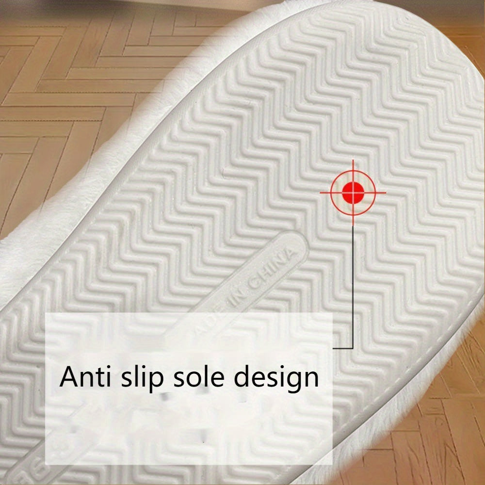 Sanrio for hello kitty Plush Slippers - Cute Cartoon Character Design, Soft Flannel Fabric & Lining