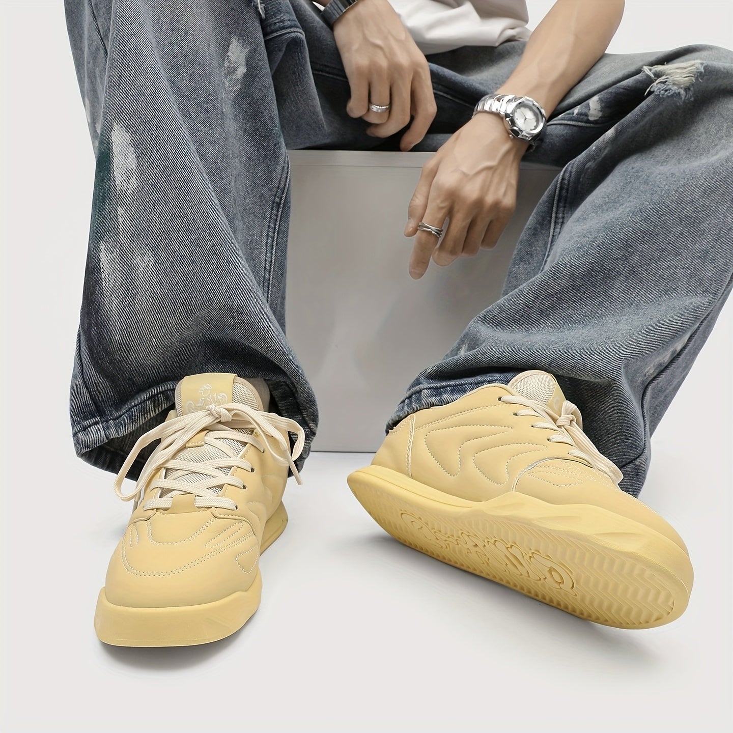 Unisex Trendy Classic Skateboarding Shoes - New Season High-End Outdoor Sneakers