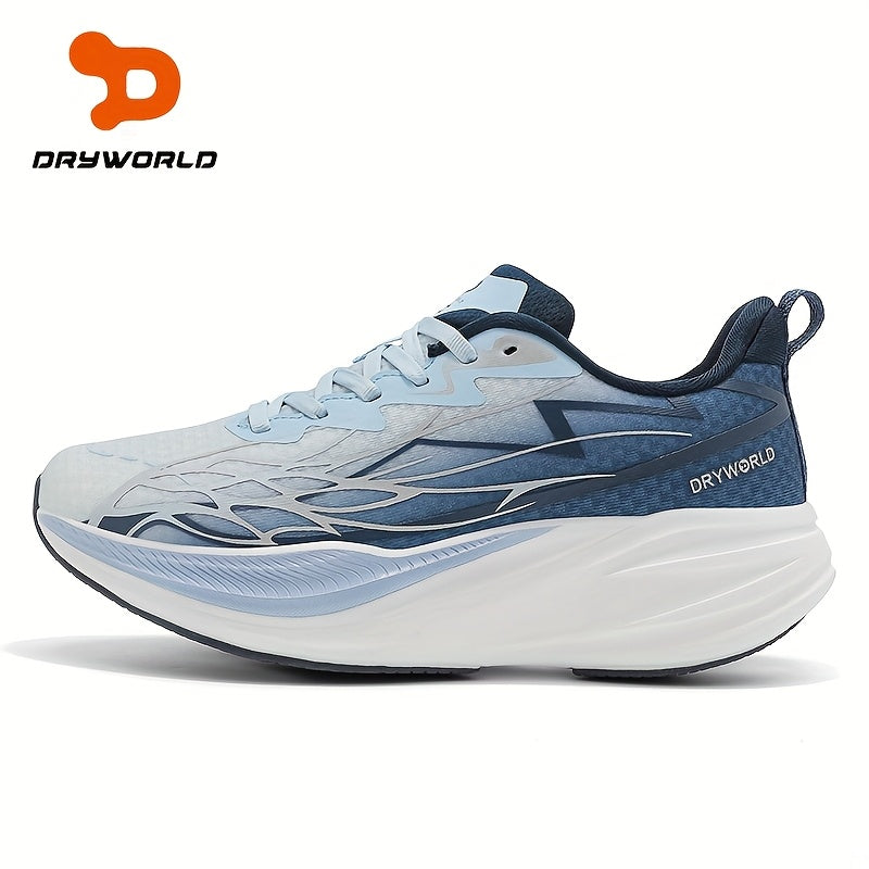 Men's Road Running Shoes - Lightweight Cushioned Athletic Sneakers with Non-Slip EVA Sole