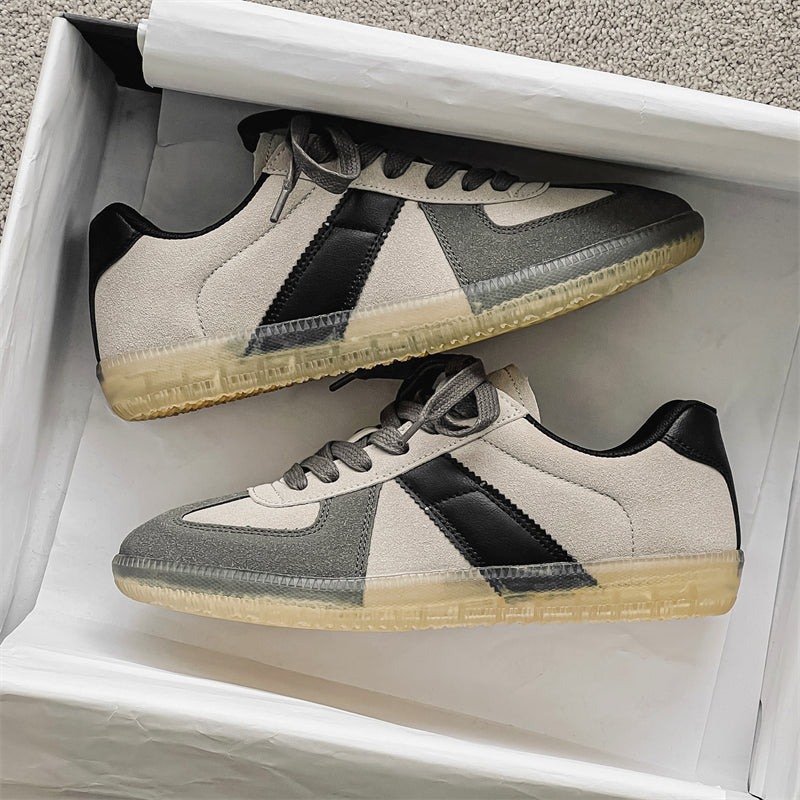 Spring\u002FAutumn New Fashion Trendy Versatile Thick-Sole Couple's Niche Skate Shoes