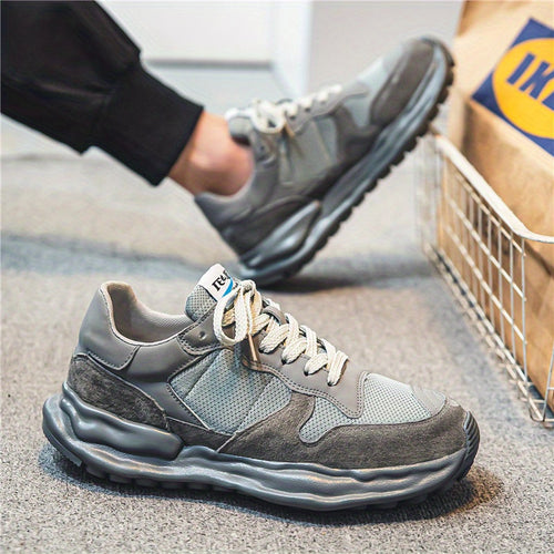 A low-key and trendy Hong Kong-style sports shoe, breathable Forrest Gump running shoes