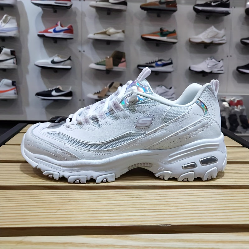 Skechers Women'S Slip-Resistant Walking Shoes - Breathable Fabric & Synthetic Upper, Stability Support