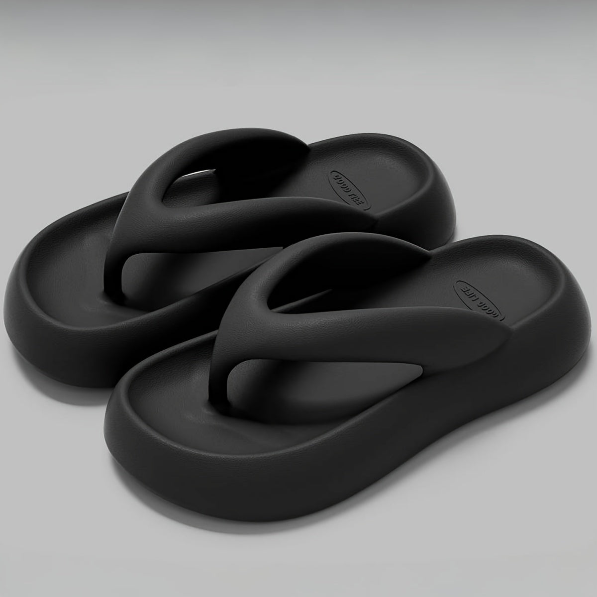 Jialiya Colorful Thick Sole Huarache Indoor and Outdoor Slippers