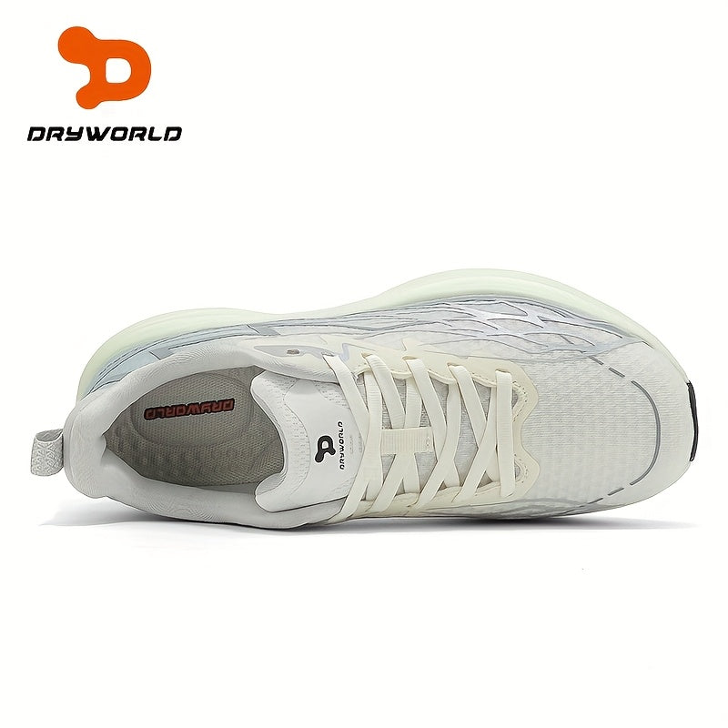 Men's Road Running Shoes - Lightweight Cushioned Athletic Sneakers with Non-Slip EVA Sole
