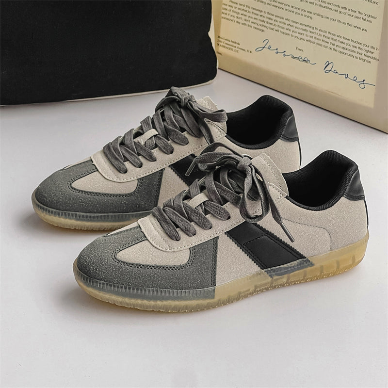 Spring\u002FAutumn New Fashion Trendy Versatile Thick-Sole Couple's Niche Skate Shoes