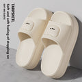 Women'S Cute Bear Cartoon Slide Sandals - Super Soft Thick Sole Casual Slippers with Elevated Heel