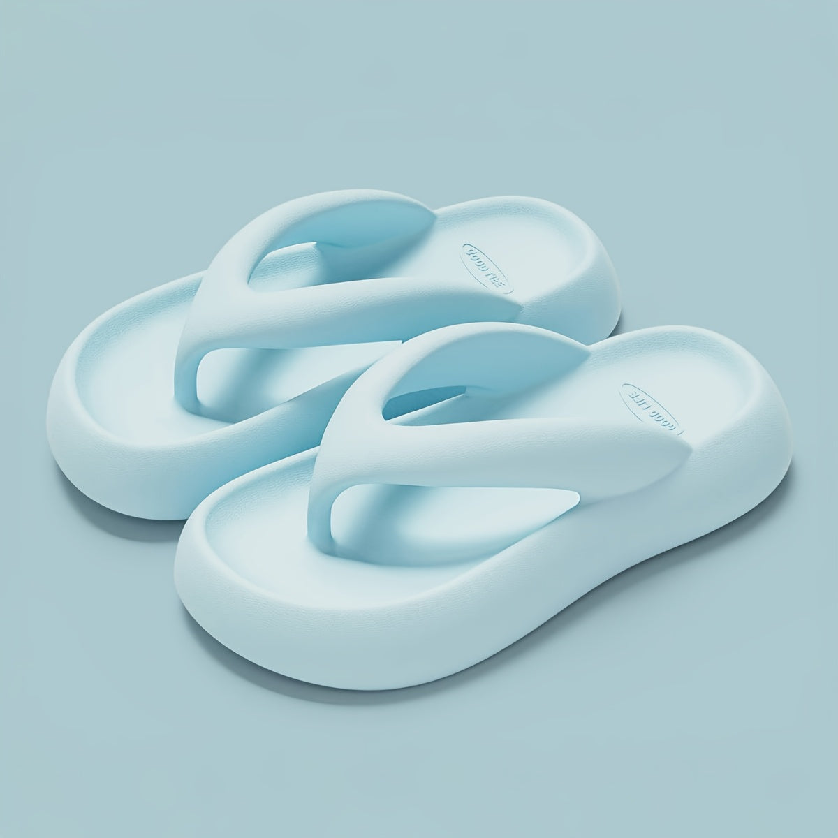 Jialiya Colorful Thick Sole Huarache Indoor and Outdoor Slippers