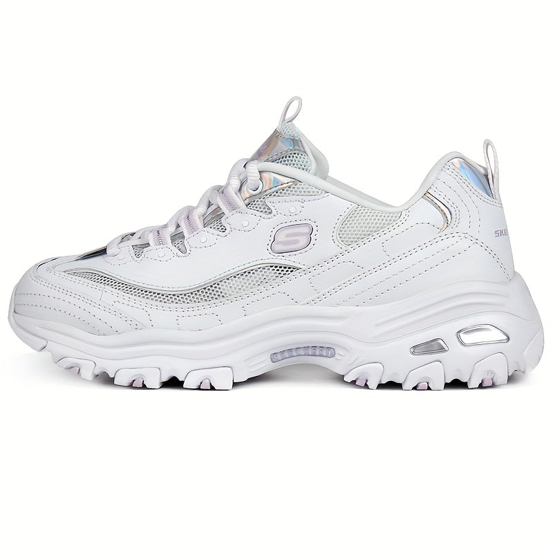 Skechers Women'S Slip-Resistant Walking Shoes - Breathable Fabric & Synthetic Upper, Stability Support