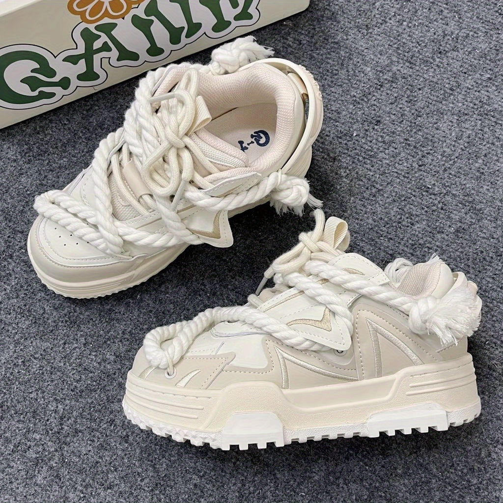 Unisex Casual Skate Shoes - Perfect for Sports, Skating, and Festive Gifts