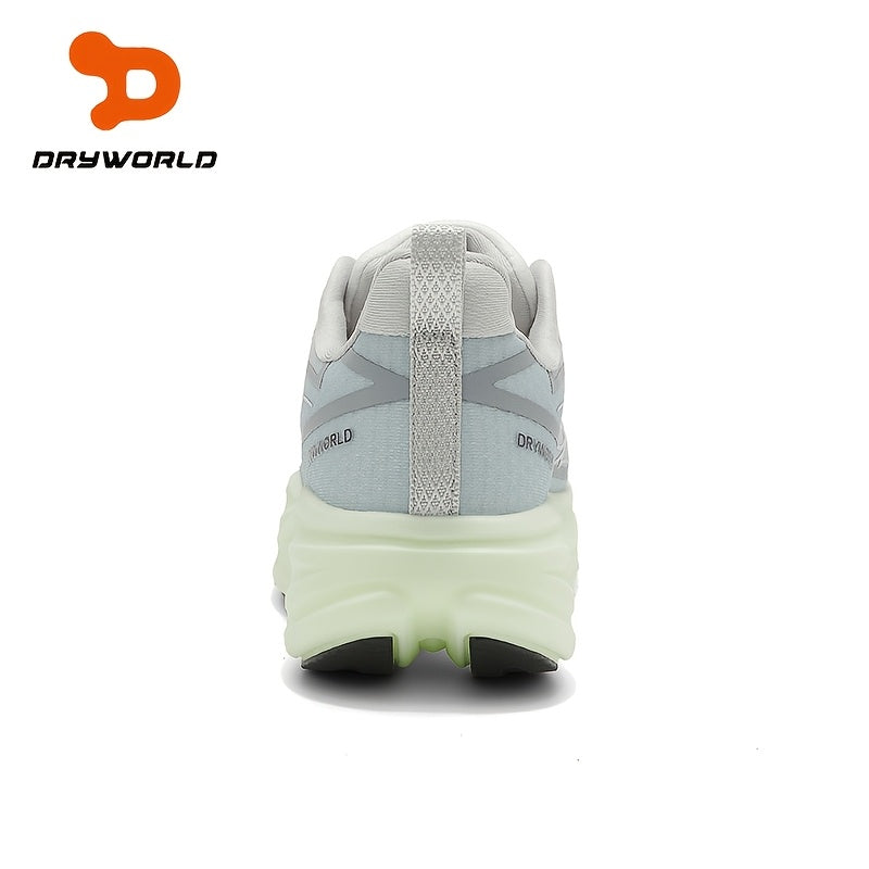 Men's Road Running Shoes - Lightweight Cushioned Athletic Sneakers with Non-Slip EVA Sole
