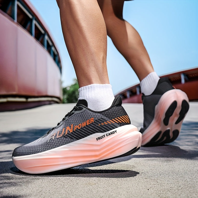 Breathable Running Shoes Lightweight Breathable Men's Running Shoes