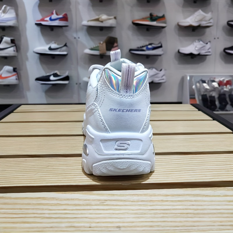 Skechers Women'S Slip-Resistant Walking Shoes - Breathable Fabric & Synthetic Upper, Stability Support