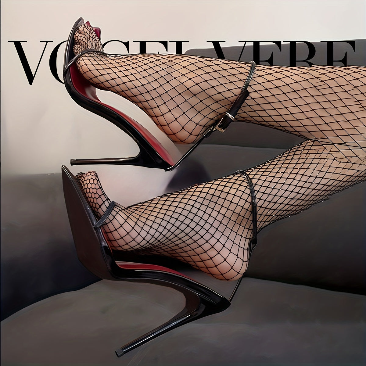 VOGEL VERE Woman High Heel Sandals, Fashionable Trendy Summer Shoes- 3.94inch