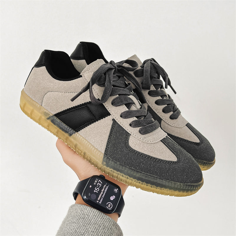 Spring\u002FAutumn New Fashion Trendy Versatile Thick-Sole Couple's Niche Skate Shoes